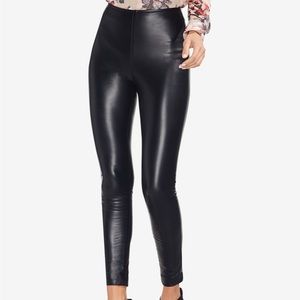 Vince Camuto Faux-Leather Skinny Pants